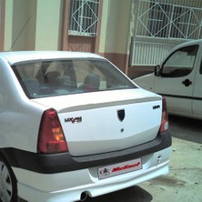 Meliset (Boyasız) Dacia Logan Anatomik Spoiler 2005-2008 Arasına Uyumludur