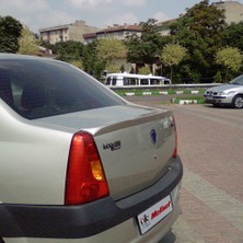 Meliset (Boyasız) Dacia Logan Anatomik Spoiler 2005-2008 Arasına Uyumludur