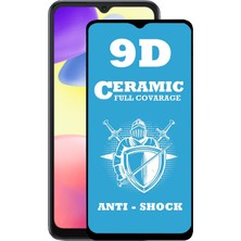 Caseart Xiaomi Redmi 10A Tam Kaplayan Mat Seramik Nano Esnek Ekran Koruyucu Cam