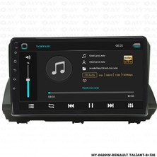 Myway Renault Taliant Android Carplay Multimedya Navigasyon Ekran Teyp 8GB+128GB