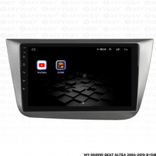Myway Seat Altea Android Carplay Multimedya Navigasyon Ekran Teyp 8GB+128GB