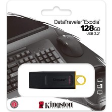 Kingston 128GB Exodia USB 3.2 Gen1 DTX/128GB