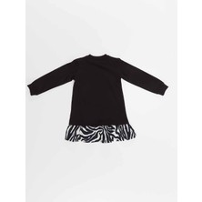 MSHB&G Zebra Kalpli Kız Çocuk Elbise