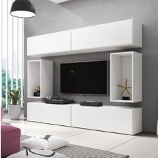 Maxvivo White Sainte Tv Ünitesi