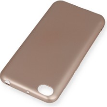 Newface Xiaomi Redmi Go Kılıf Premium Rubber Silikon - Rose Gold