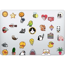 Kt Grup Mini Temalı Laptop Notebook Tablet Sticker Seti 28 Adet