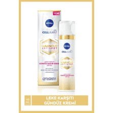 Nivea LUMINOUS630 Leke Karşıtı Gündüz Yüz Kremi 40ML SPF50 ve LUMINOUS630 Leke Karşıtı Serum 30ML