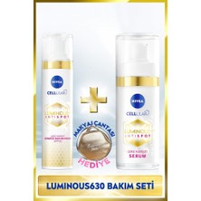 Nivea LUMINOUS630 Leke Karşıtı Gündüz Yüz Kremi 40ML SPF50 ve LUMINOUS630 Leke Karşıtı Serum 30ML