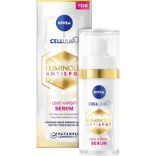 Nivea LUMINOUS630 Leke Karşıtı Gündüz Yüz Kremi 40ML SPF50 ve LUMINOUS630 Leke Karşıtı Serum 30ML