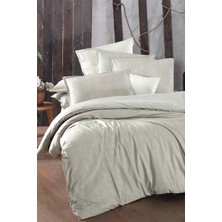 Sarev Sümer V1 Fancy Poplin Nevresim Takımı King Size