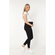 Epaavm Bilekte Hamile Keten Pantolon