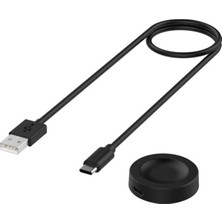 Basias Huawei Watch  Gt3 / Gt3 Pro  Uyumlu Manyetik USB Şarj Kablosu 1m