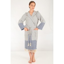 Buldan Concept Dilay Peştemal Bornoz