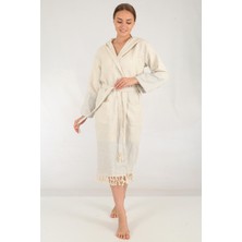 Buldan Concept Dilay Peştemal Bornoz