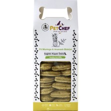 Pet Chef Fit Moringa & Tavuklu Bisküvi 230 Gr Doğal İçerik ile Sağlıklı Köpek Ödülü