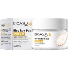 Bioaqua Pirinçli Sıkılaştırıcı Aydınlatıcı Cilt Bakım Kremi 50 gr