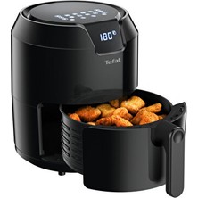 Moulinex Easy Fry Dijital Yağsız Fritöz Xl Kapasite 6 Kişi 4,2 L Dokunmatik Ekran 8 Önceden Programlanmış Menü Otomatik Kapanma Kolay Temizlenir EZ401810, Siyah