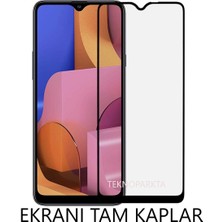 Teknoparkta Realme C33 Ekran Koruyucu Seramik Nano Cam Esnek Tam Kaplayan  Ekran