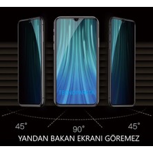 Teknoparkta Vivo Y31 Y31S Mat Hayalet Privacy Tam Kaplayan  Cam Seramik Nano Ekran Koruyucu