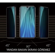 Teknoparkta Oppo A16 A16S Hayalet Ekran Koruyucu Privacy Gizlilik Filitreli Tam Kaplayan  Cam