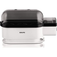 Krups F-234-70 3'lü Yumurta Pişirme Makinesi Beyaz