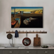 Dünyatablo Salvador Dali - The Persistence Of Memory Tablosu  ( Tek Parça )
