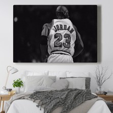Dünyatablo Michael Jordan Kanvas Tablo, Chicago Bulls ( Üç Parça   )