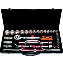 Rico 30 Pc 006-RC1330 1/2 Lokma Seti 6 Köşe 30 Parça Lokma Takımı