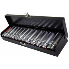 Rico 007-RC1212SD 1/2 Parça 6 Köşeli Uzun Lokma Seti Takımı