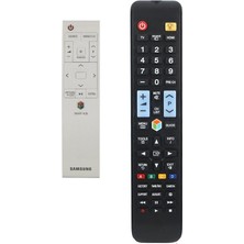 Ata Elektronik Samsung Tüm Seriler Için Akıllı Kumanda BN59-01220D Tizen J Serisi Yerine Tuşlu Yedek Kumandası Modeli  BN59-01220D -1078