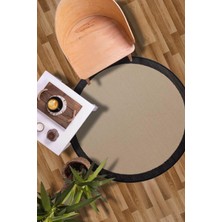 Saraz Halı Sisal Jut 9716 Sisal Serisi Yuvarlak