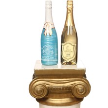 Apollon Simli Alkolsüz İçeçek 2'li Paket Blue Hawaii & Klasik Gold