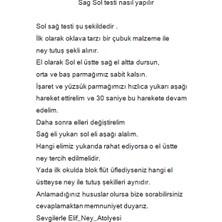 Elif Ney Lale Serisi Müstahzen (Do Diyez)  Sol El Üstte - Anahtarlık