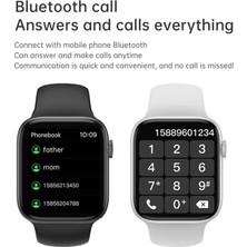 Happy World Shopping I8 Pro Max Akıllı Izle Özel Arama Erkekler Kadınlar Nabız Bluetooth Arama Spor Iwo Izle Vs IWO13 Pro W27 X8 Max (Yurt Dışından)