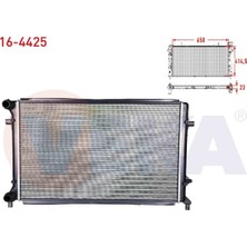 Veka Su Radyatoru Mekanık Volkswagen Golf V (1k1) 1.6 Fsı A-T 2003-2009  1K0121251BQ  1K0121251CD  1K0121251CE 1K0121253F  1K0121253AT