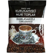 Nuri Toplar Damla Sakızlı Türk Kahvesi 100 gr