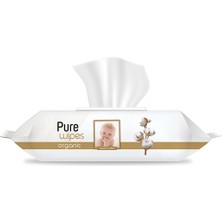 Pure Wipes Pure Pamuklu Islak Havlu 3X90 Adet