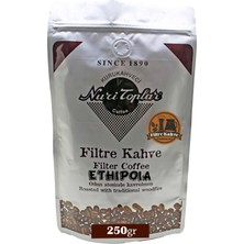 Nuri Toplar Filtre Kahvesi Ethiopia Sidamo Çekirdeği - Odun Ateşinde Kahve