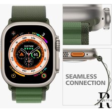 Regetto Apple Watch Ultra Kordon Alpine Loop Yeşil