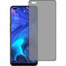 Smody Oppo Reno 4 Mat Nano Gizli Hayalet Ekran Koruyucu Yandan Gözükmez