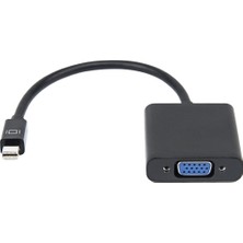 Narita NRT-4026 Mini DisplayPort to VGA Çevirici Adaptör Kablosu Beyaz - Mac ve PC Uyumlu Mini DP