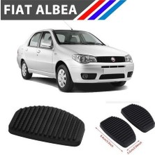 Moda Garage Fiat Albea Fren Debriyaj Pedal Lastiği 2 Adetli Set