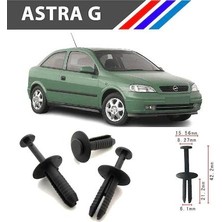 Moda Garage Opel Astra G Tampon Klipsi 51111964186 100 Adet