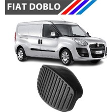 Moda Garage Fiat Doblo Fren Debriyaj Pedal Lastiği Yanaklı 2 Adetli Set