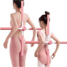 Kaslay Yoga Açık Omuz Kambur Sırt Çapraz Vücut Eğitim Çubuğu (Yurt Dışından)