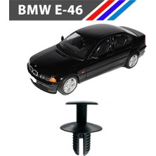 Moda Garage Bmw E46 Davlumbaz Klipsi 81471-911-992 50 Adet