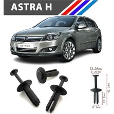 Moda Garage Opel Astra H Tampon Klipsi 51111964186 50 Adet