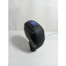 Moda Partner Berlingo 206 307 308 306 LED Işıklı Spor Vites Topuzu Mavi LED