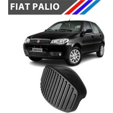 Moda Garage Fiat Palio Fren Debriyaj Pedal Lastiği Yanaklı 2 Adetli Set