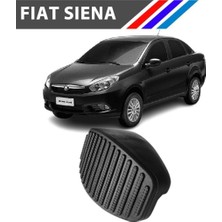 Moda Garage Fiat Siena Fren Debriyaj Pedal Lastiği Yanaklı 2 Adetli Set